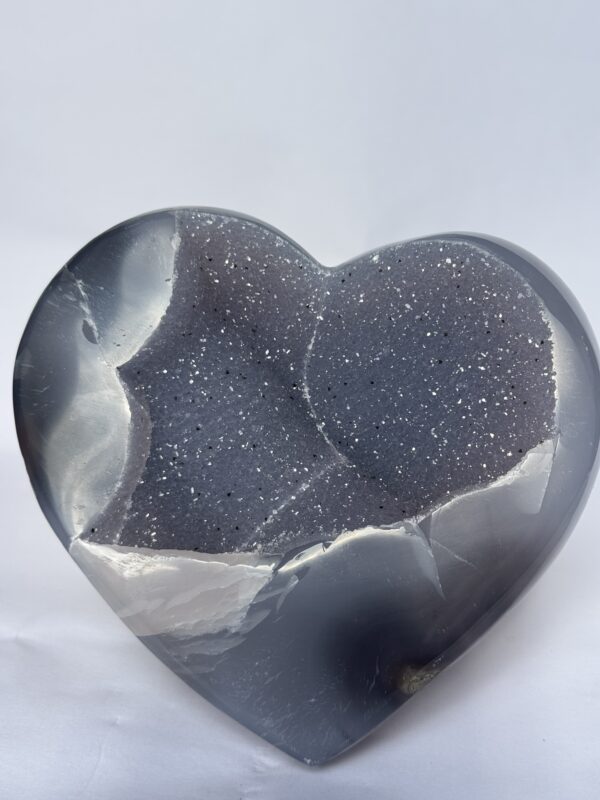 Corazón de Ágata